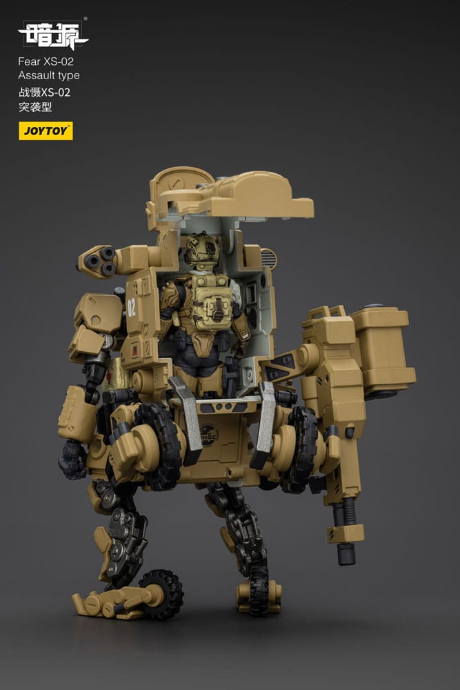 Battle For the Stars Action Figure Fear XS-02 Assault type - Joy Toy Action Figure