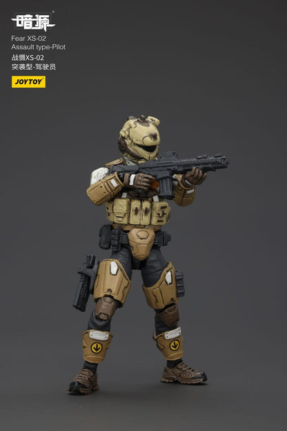 Battle For the Stars Action Figure Fear XS-02 Assault type-Pilot - Joy Toy Action Figure
