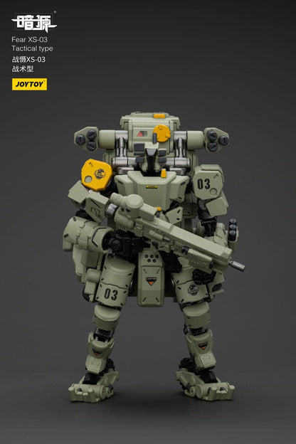 Battle For the Stars Action Figure Fear XS-03 Tactical type - Joy Toy Action Figure