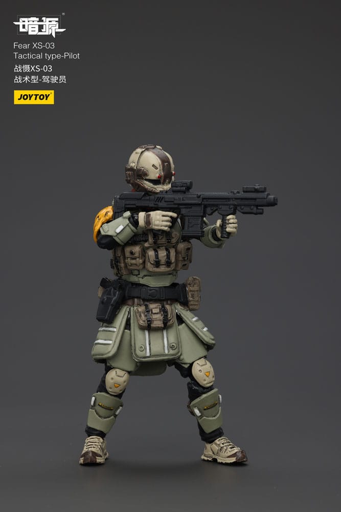 Battle for the Stars: Fear: XS-03 Tactical Type Pilot: 1/25 Action Figure - Joy Toy Action Figure
