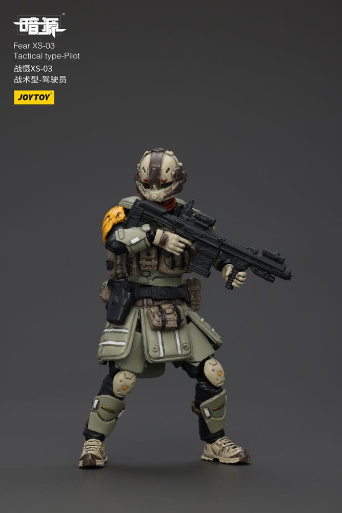 Battle for the Stars: Fear: XS-03 Tactical Type Pilot: 1/25 Action Figure - Joy Toy Action Figure