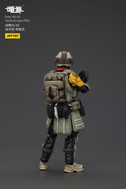Battle for the Stars: Fear: XS-03 Tactical Type Pilot: 1/25 Action Figure - Joy Toy Action Figure