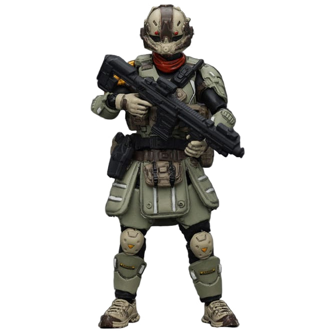 Battle for the Stars: Fear: XS-03 Tactical Type Pilot: 1/25 Action Figure - Joy Toy Action Figure