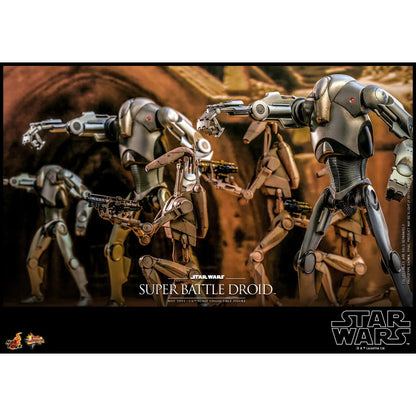 Battledroid: Star Wars II: Attack Of The Clones: MMS682 - Hot Toys Action Figure