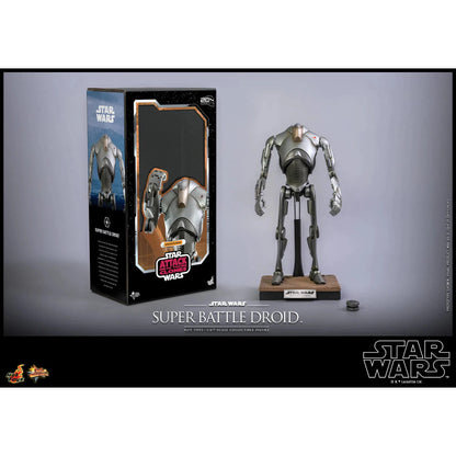 Battledroid: Star Wars II: Attack Of The Clones: MMS682 - Hot Toys Action Figure