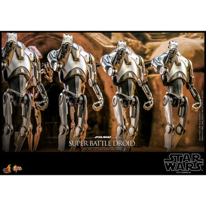 Battledroid: Star Wars II: Attack Of The Clones: MMS682 - Hot Toys Action Figure