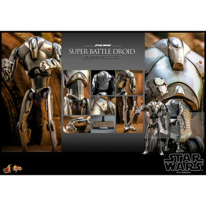 Battledroid: Star Wars II: Attack Of The Clones: MMS682 - Hot Toys Action Figure