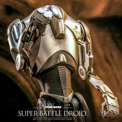 Battledroid: Star Wars II: Attack Of The Clones: MMS682 - Hot Toys Action Figure