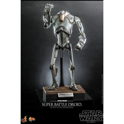 Battledroid: Star Wars II: Attack Of The Clones: MMS682 - Hot Toys Action Figure
