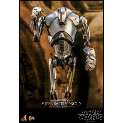 Battledroid: Star Wars II: Attack Of The Clones: MMS682 - Hot Toys Action Figure