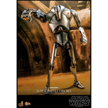 Battledroid: Star Wars II: Attack Of The Clones: MMS682 - Hot Toys Action Figure