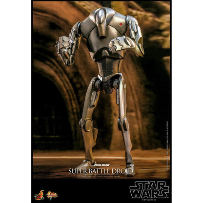 Battledroid: Star Wars II: Attack Of The Clones: MMS682 - Hot Toys Action Figure