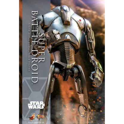 Battledroid: Star Wars II: Attack Of The Clones: MMS682 - Hot Toys Action Figure