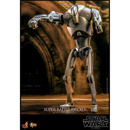 Battledroid: Star Wars II: Attack Of The Clones: MMS682 - Hot Toys Action Figure