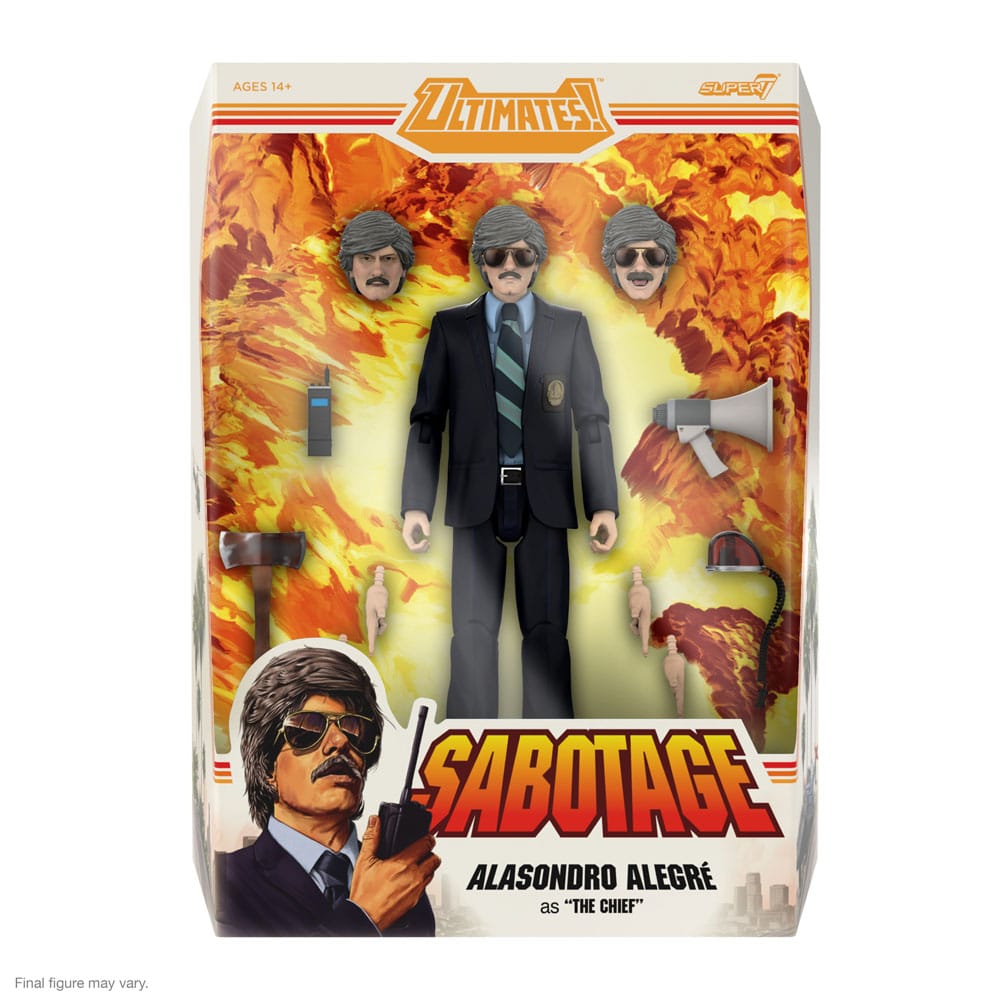 Beastie Boys Ultimates Action Figure Wave 1 Alasondro Alegre as "The Chief" 18 cm - Super7 Action Figures
