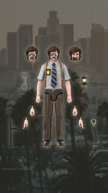 Beastie Boys Ultimates Action Figure Wave 1 Nathan Wind as "Cochese" 18 cm - Super7 Action Figures