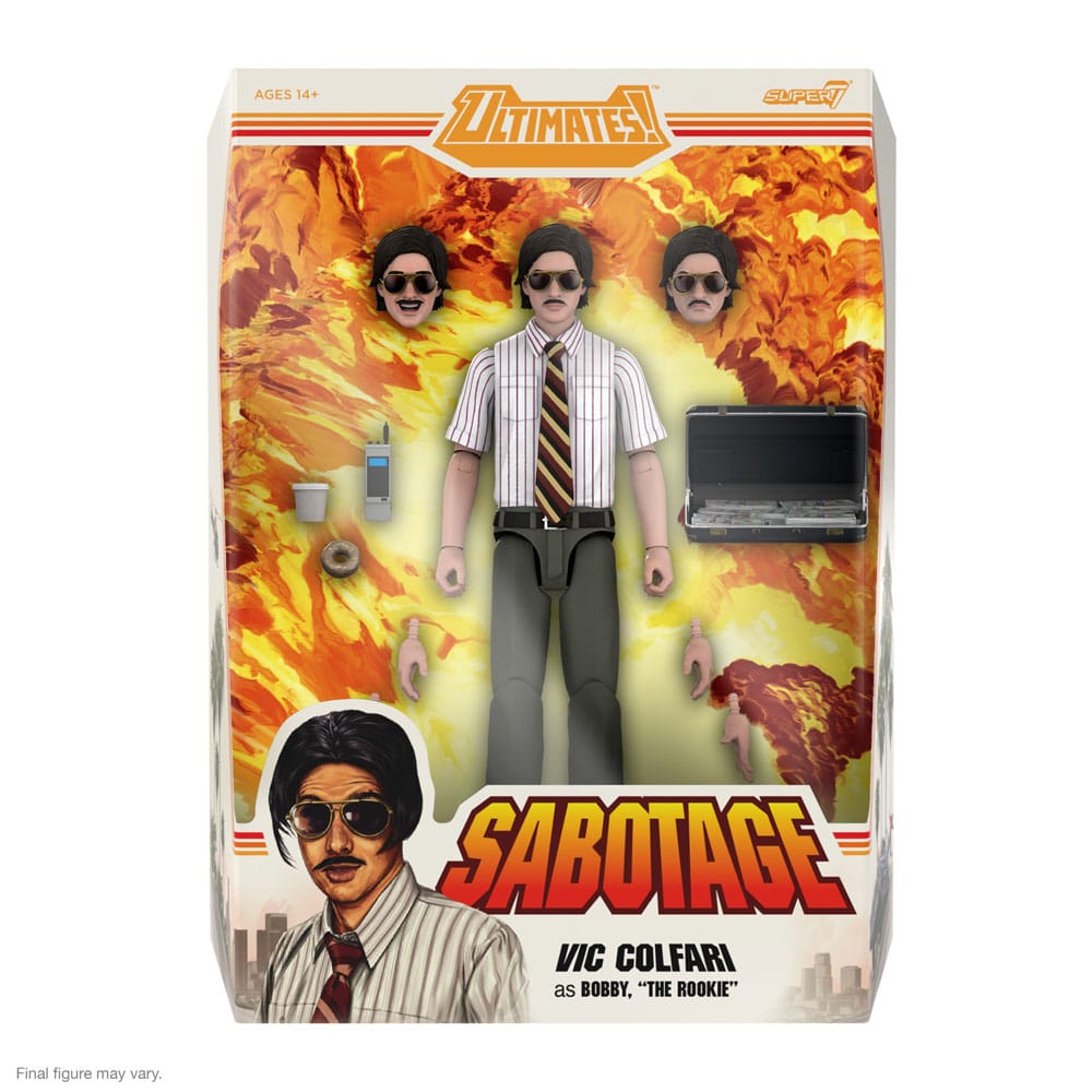 Beastie Boys Ultimates Action Figure Wave 1 Nathan Wind as "Cochese" 18 cm - Super7 Action Figures