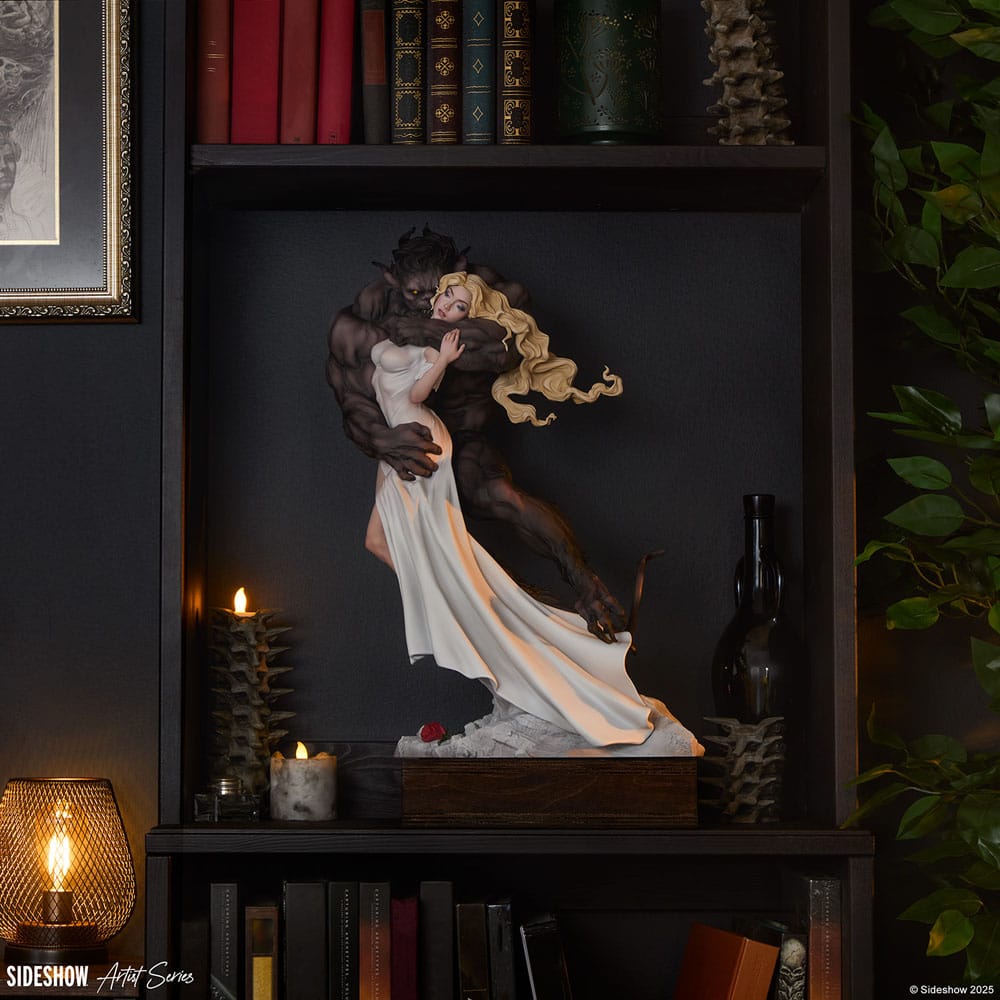 Beauty and the Beast: Maria Panfilova: Artist Series Statue - Sideshow Collectibles Statue