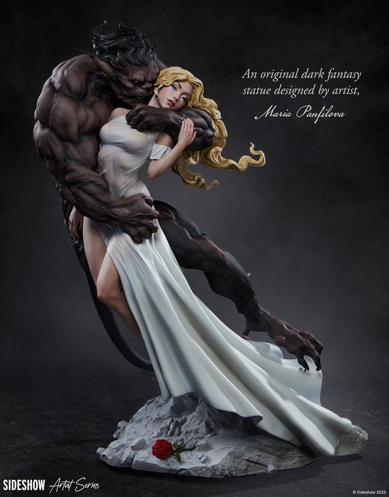 Beauty and the Beast: Maria Panfilova: Artist Series Statue - Sideshow Collectibles Statue
