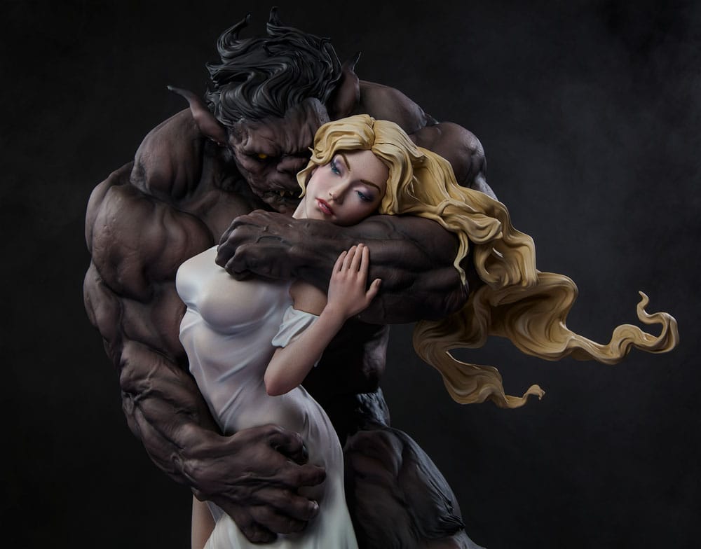 Beauty and the Beast: Maria Panfilova: Artist Series Statue - Sideshow Collectibles Statue