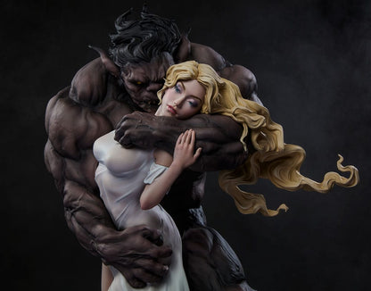 Beauty and the Beast: Maria Panfilova: Artist Series Statue - Sideshow Collectibles Statue