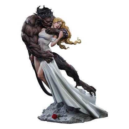 Beauty and the Beast: Maria Panfilova: Artist Series Statue - Sideshow Collectibles Statue