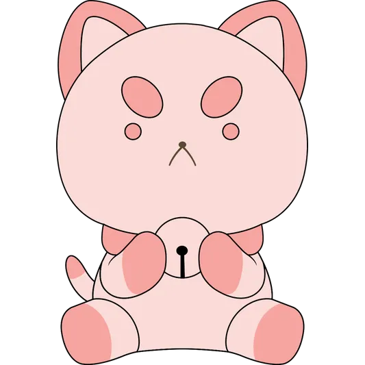 Bee & Puppycat: Puppycat: Night Light: Vinyl Figure: YouTooz YouTooz