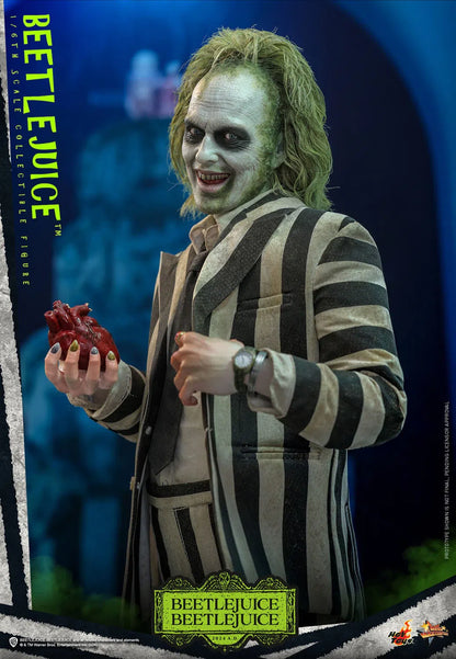 Beetlejuice Beetlejuice: Beetlejuice: MMS767 - Hot Toys Action Figures