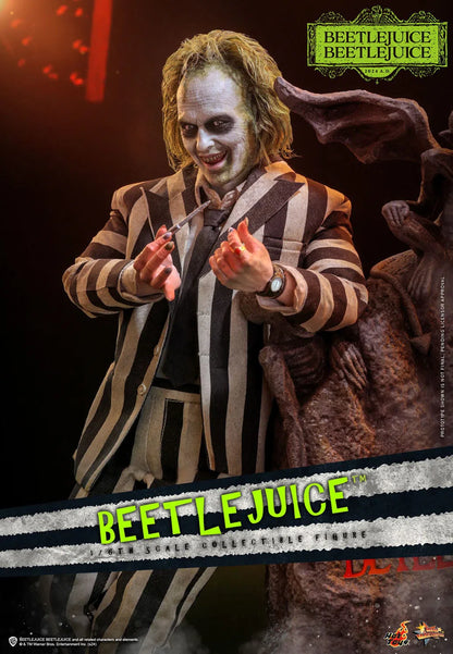 Beetlejuice Beetlejuice: Beetlejuice: MMS767 - Hot Toys Action Figures