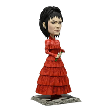 Beetlejuice Beetlejuice: Lydia Deetz (Wedding): Head Knocker: Neca - Neca Bobblehead