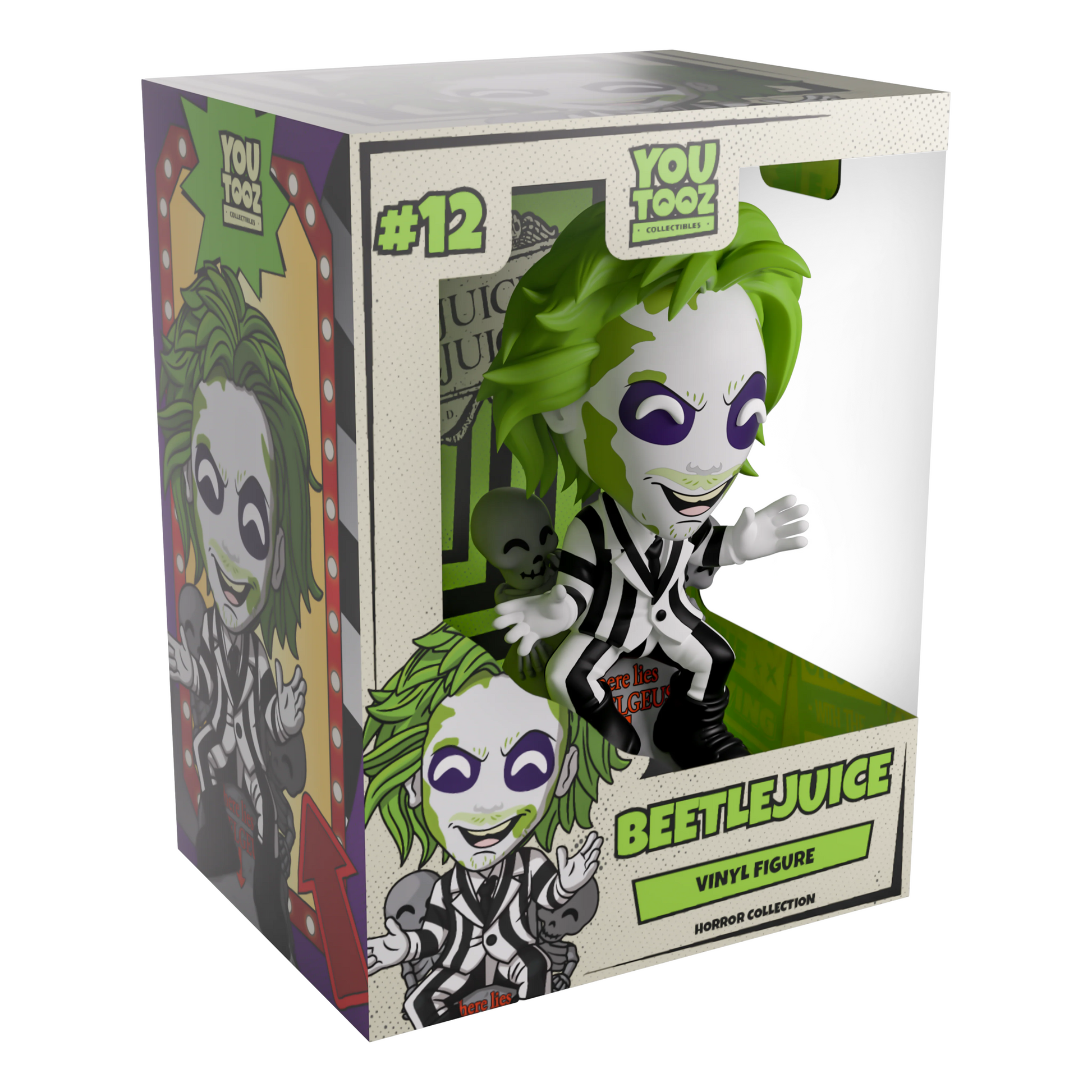 Beetlejuice: Beetlejuice: Vinyl Figure - YouTooz Vinyl Figure