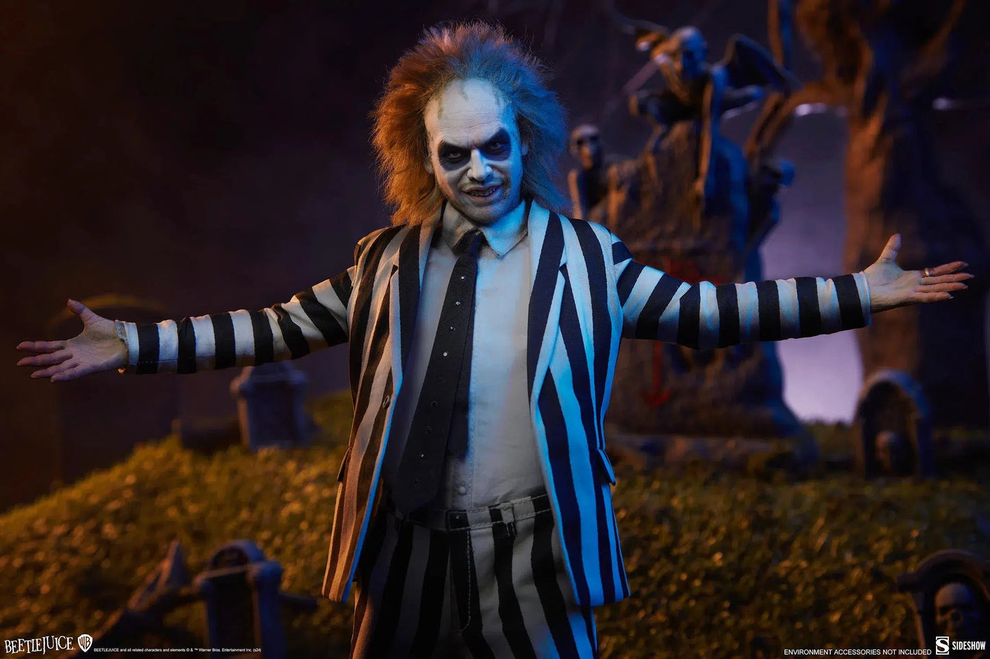 Beetlejuice: Sideshow Figure - Sideshow Collectibles Action Figure