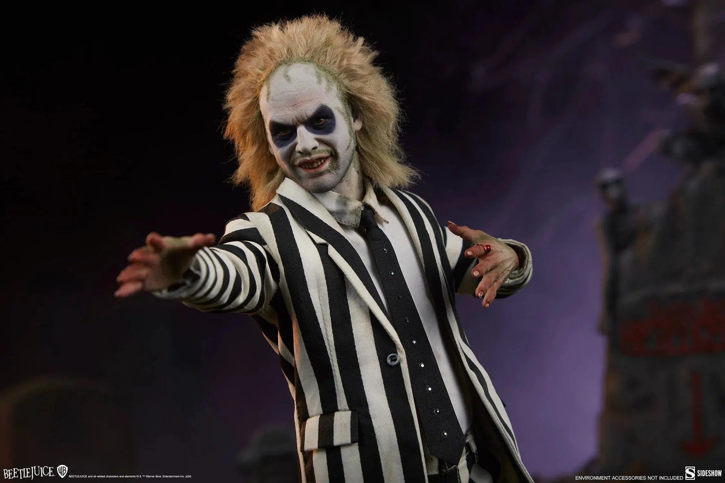 Beetlejuice: Sideshow Figure - Sideshow Collectibles Action Figure