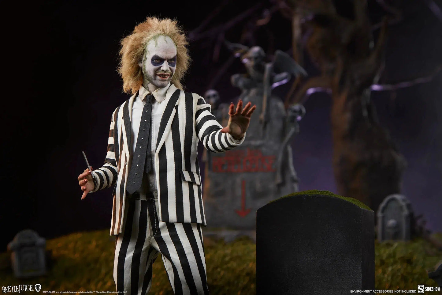 Beetlejuice: Sideshow Figure - Sideshow Collectibles Action Figure