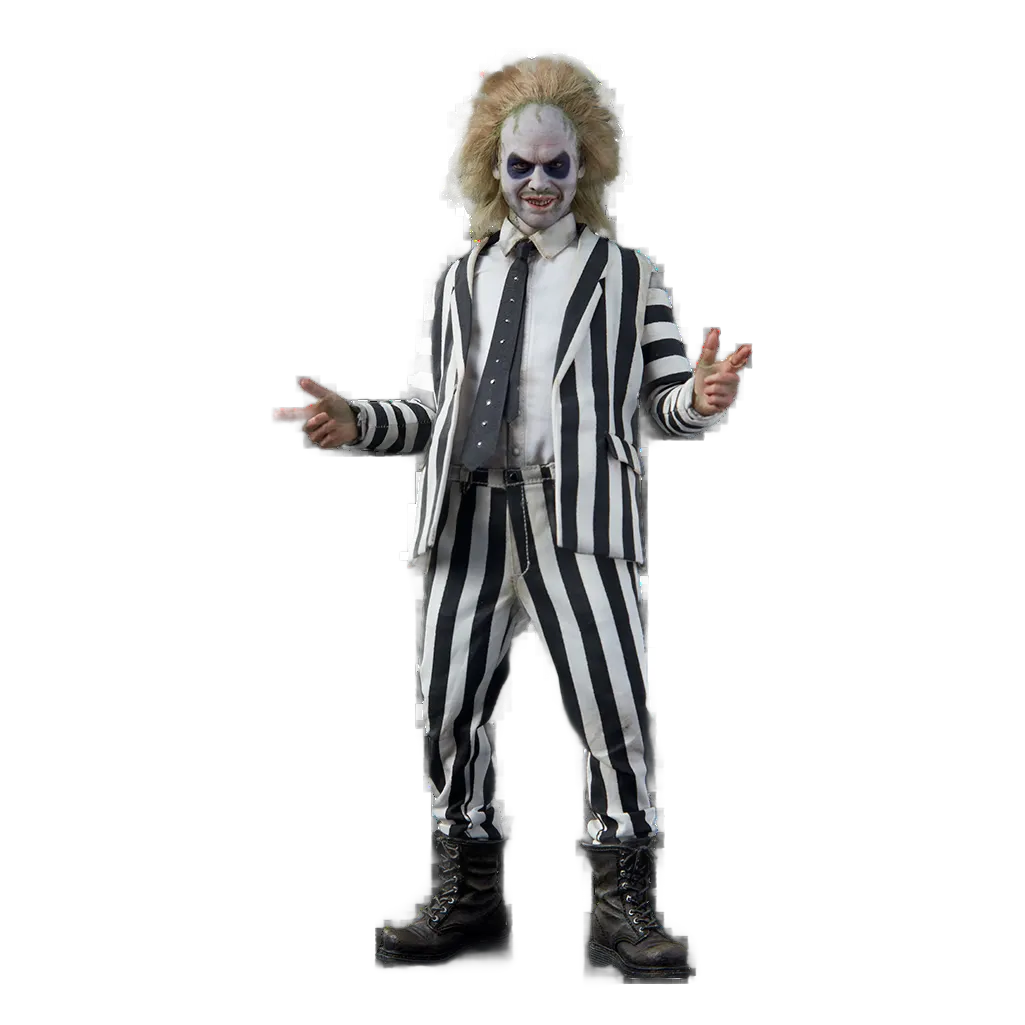 Beetlejuice: Sideshow Figure - Sideshow Collectibles Action Figures