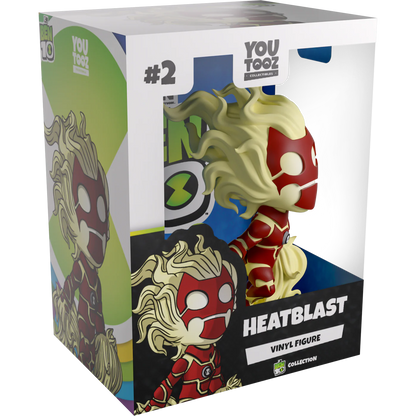 Ben 10: Heatblast: Vinyl Figure - YouTooz Vinyl Figure