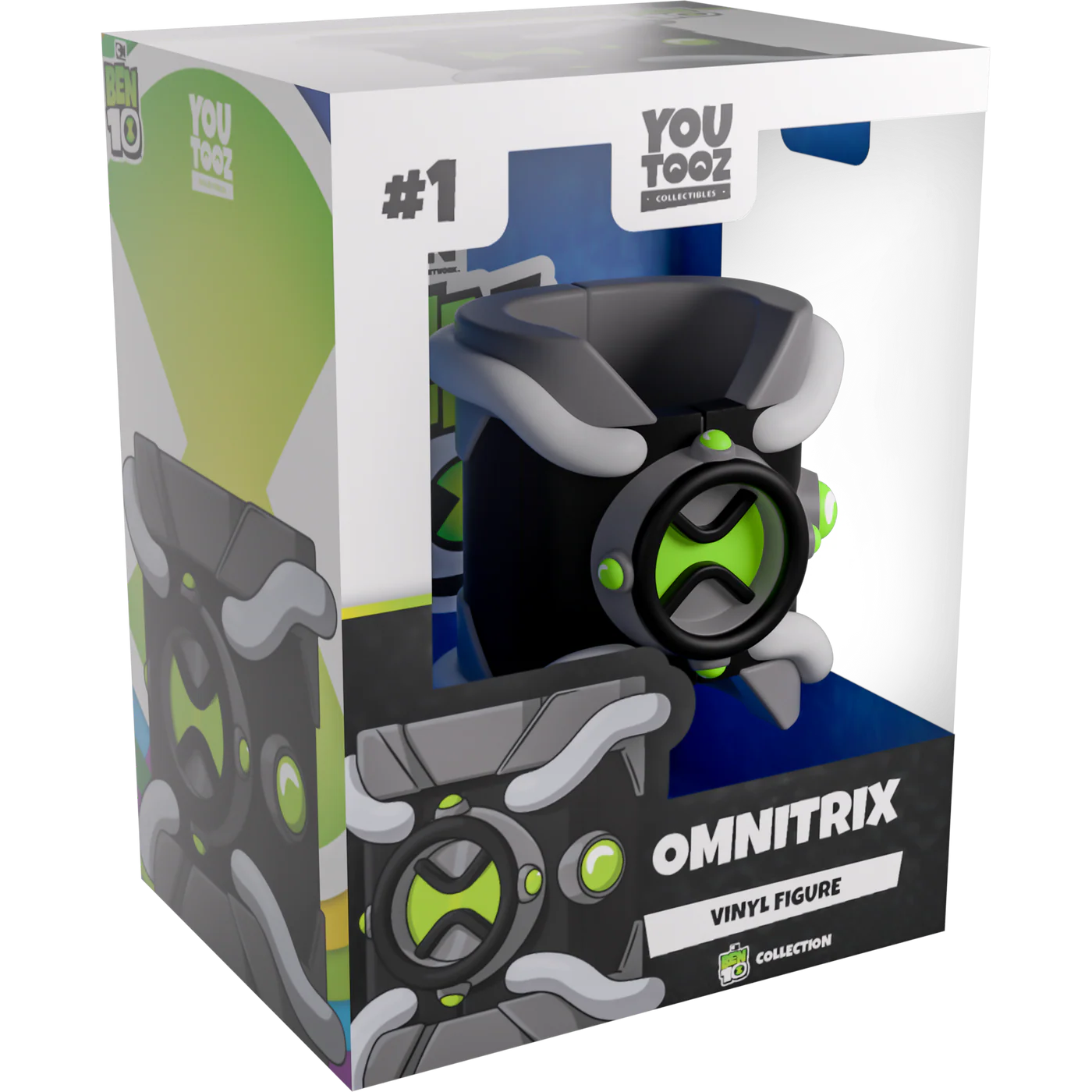 Ben 10: Omnitrix: Vinyl Figure - YouTooz Vinyl Figure