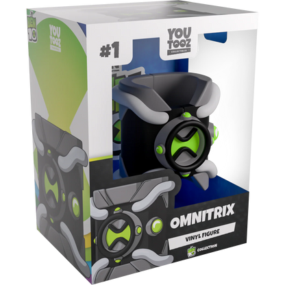 Ben 10: Omnitrix: Vinyl Figure - YouTooz Vinyl Figure