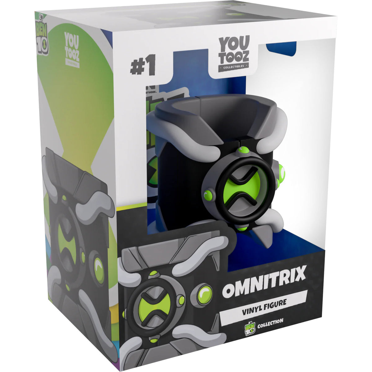 Ben 10: Omnitrix: Vinyl Figure - YouTooz Vinyl Figure