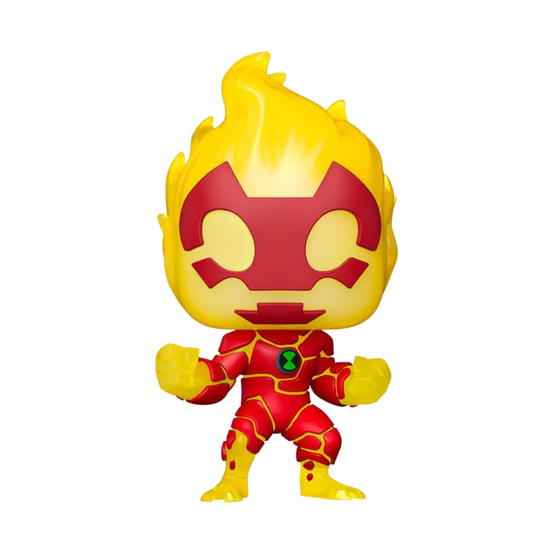 Ben 10 POP! TV Vinyl Figures Heatblast - Funko POP! Figures