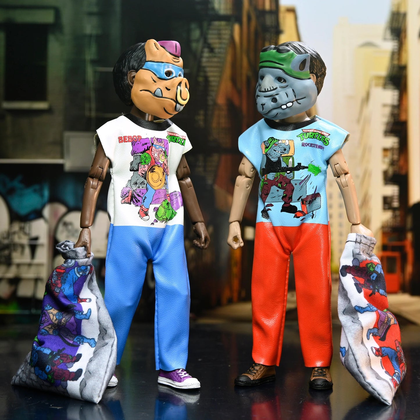 Ben Cooper: Costume Kids Collection: Wave 12 (TMNT): Set Of 7 Clothed Action Figures - Neca Action Figure