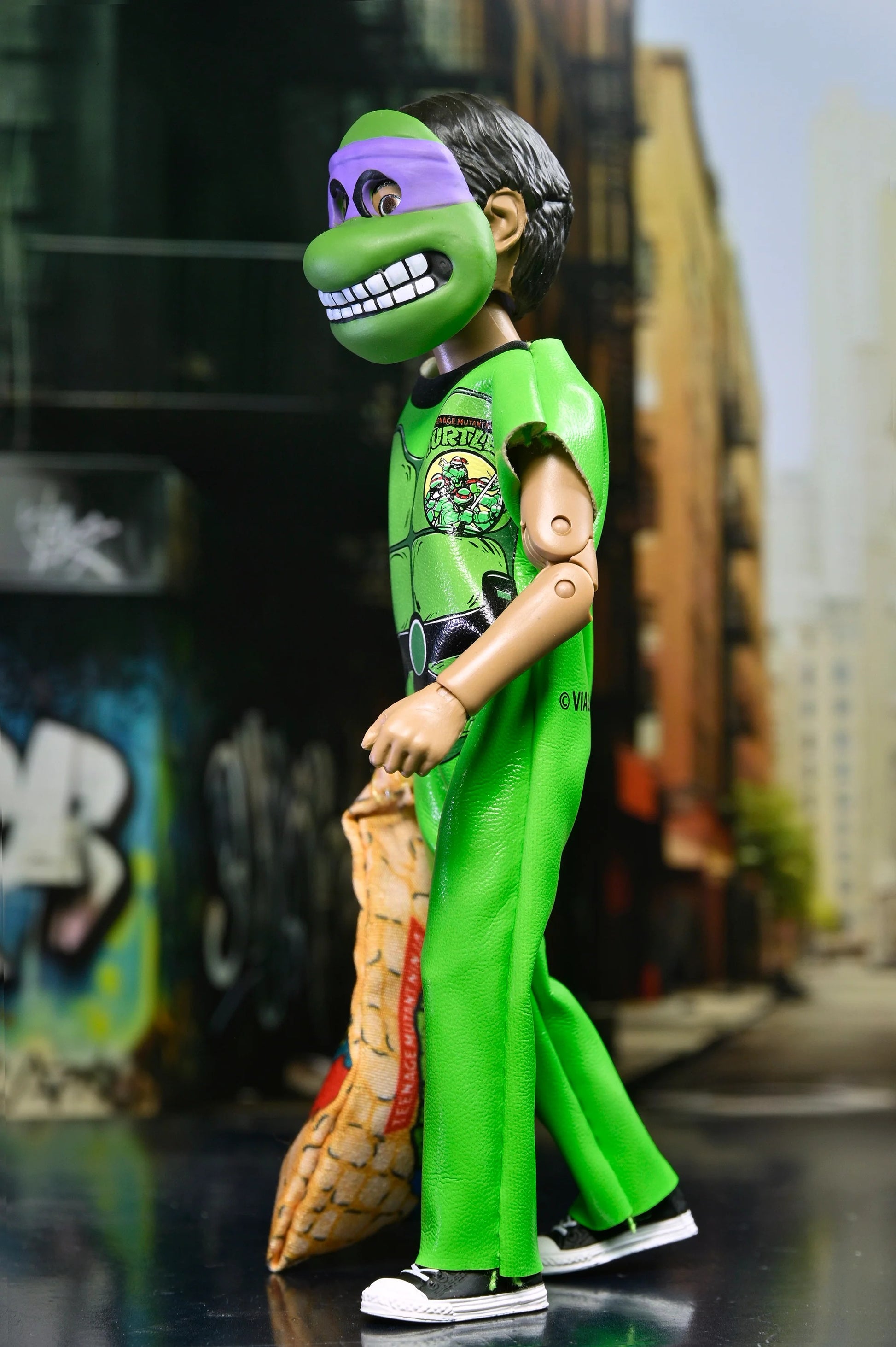 Ben Cooper: Costume Kids Collection: Wave 12 (TMNT): Set Of 7 Clothed Action Figures - Neca Action Figure