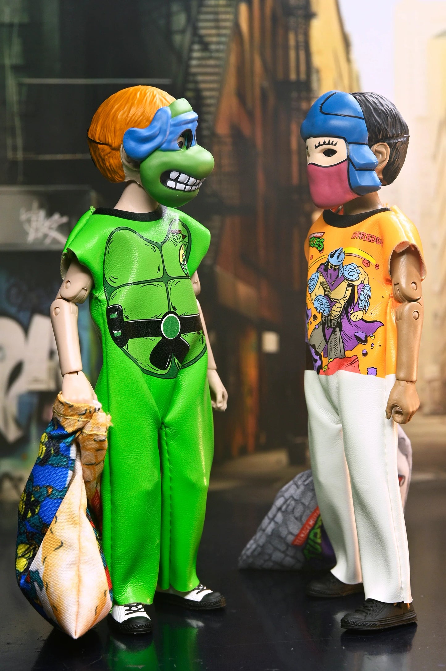 Ben Cooper: Costume Kids Collection: Wave 12 (TMNT): Set Of 7 Clothed Action Figures - Neca Action Figure