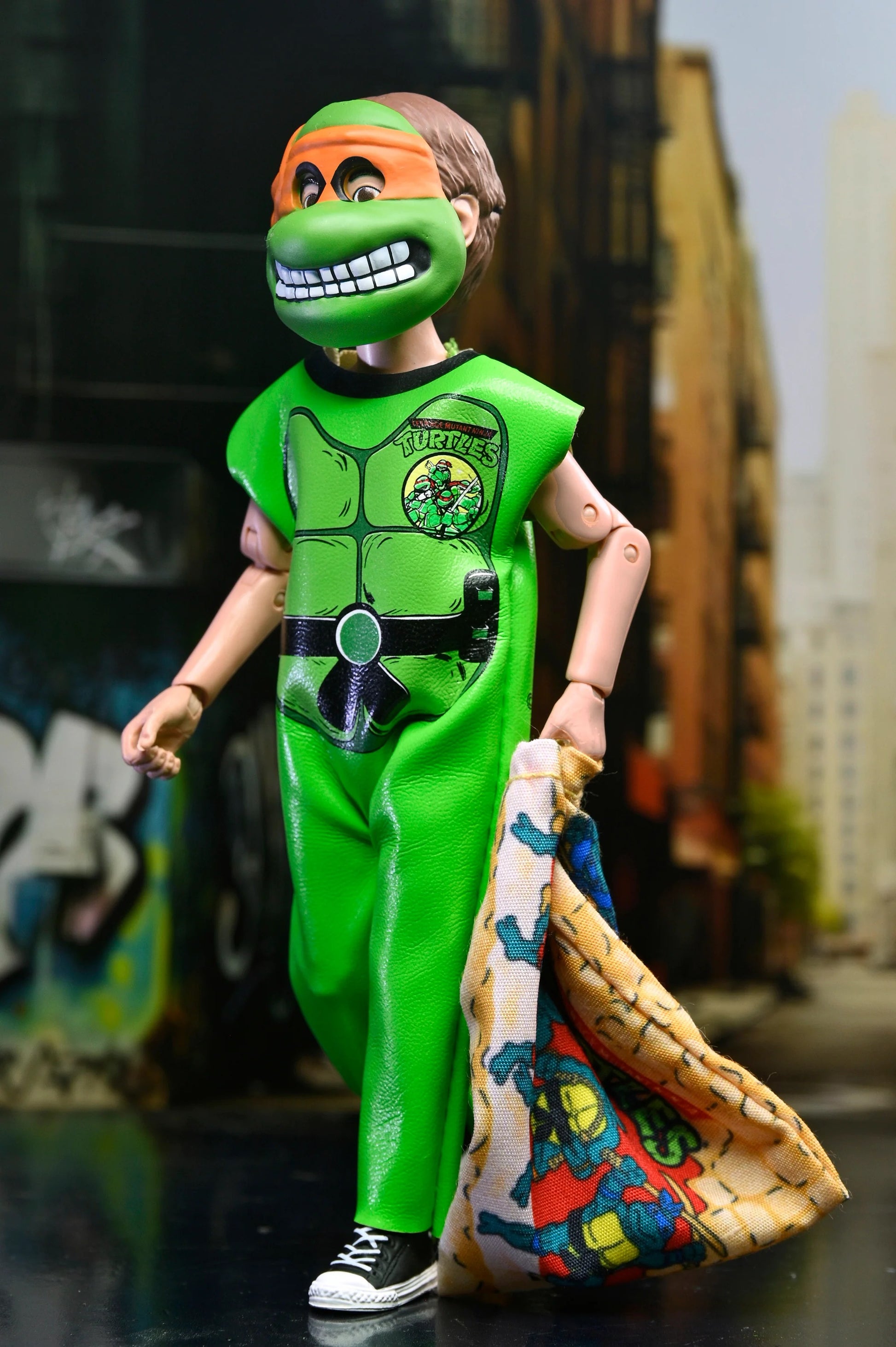 Ben Cooper: Costume Kids Collection: Wave 12 (TMNT): Set Of 7 Clothed Action Figures - Neca Action Figure