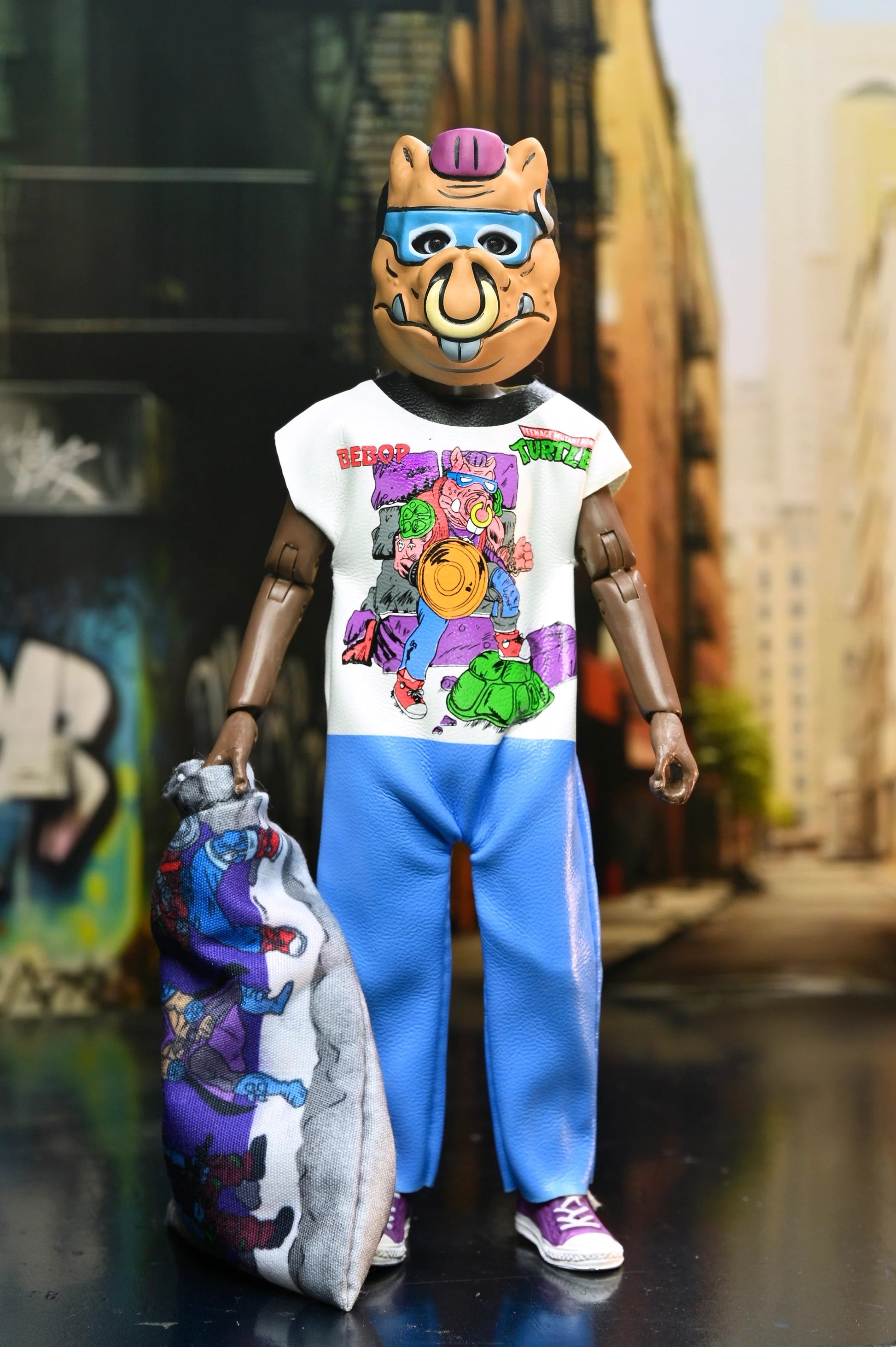 Ben Cooper: Costume Kids Collection: Wave 12 (TMNT): Set Of 7 Clothed Action Figures - Neca Action Figure