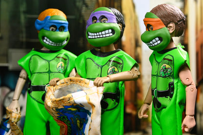 Ben Cooper: Costume Kids Collection: Wave 12 (TMNT): Set Of 7 Clothed Action Figures - Neca Action Figure