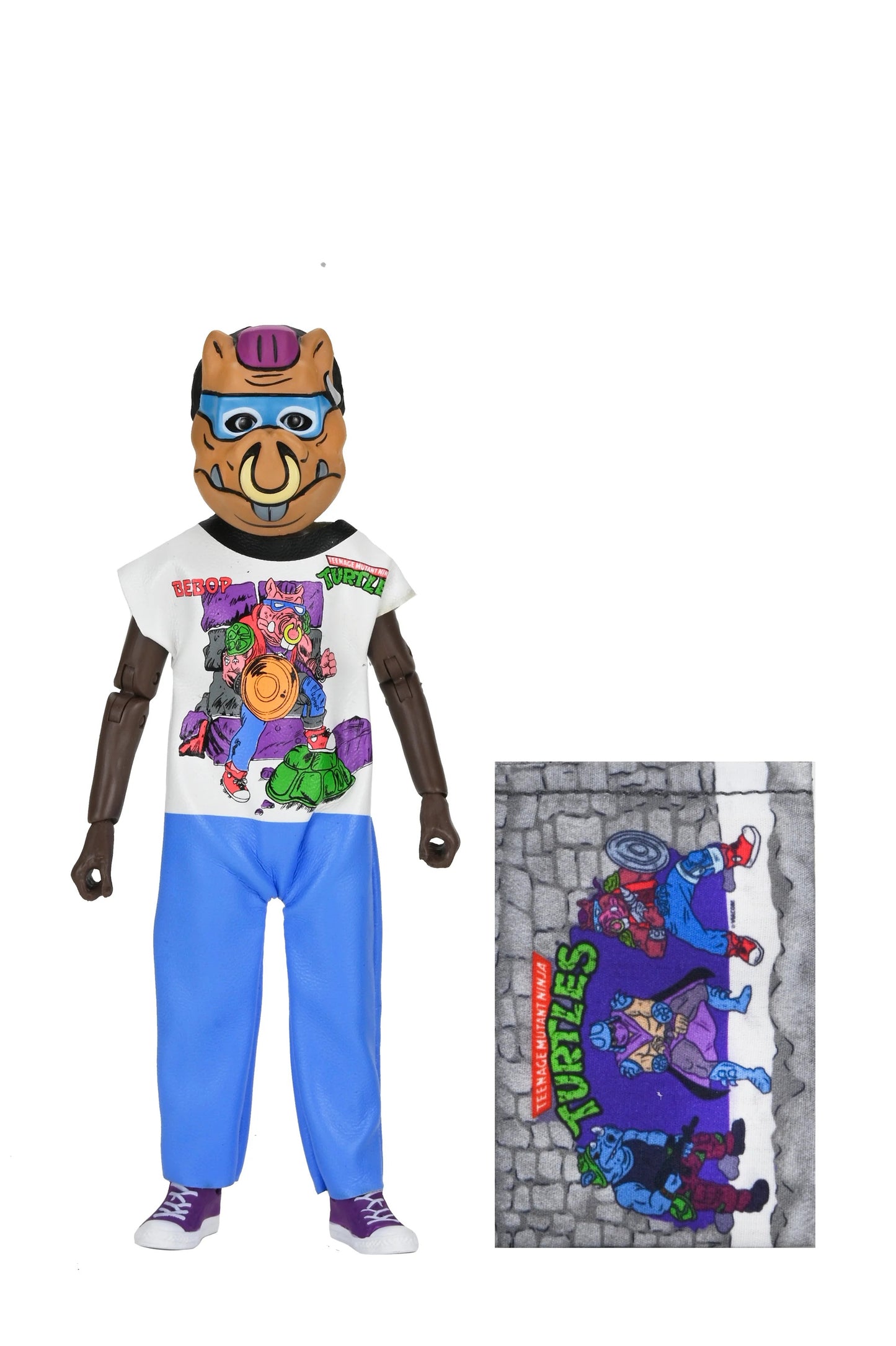 Ben Cooper: Costume Kids Collection: Wave 12 (TMNT): Set Of 7 Clothed Action Figures - Neca Action Figure