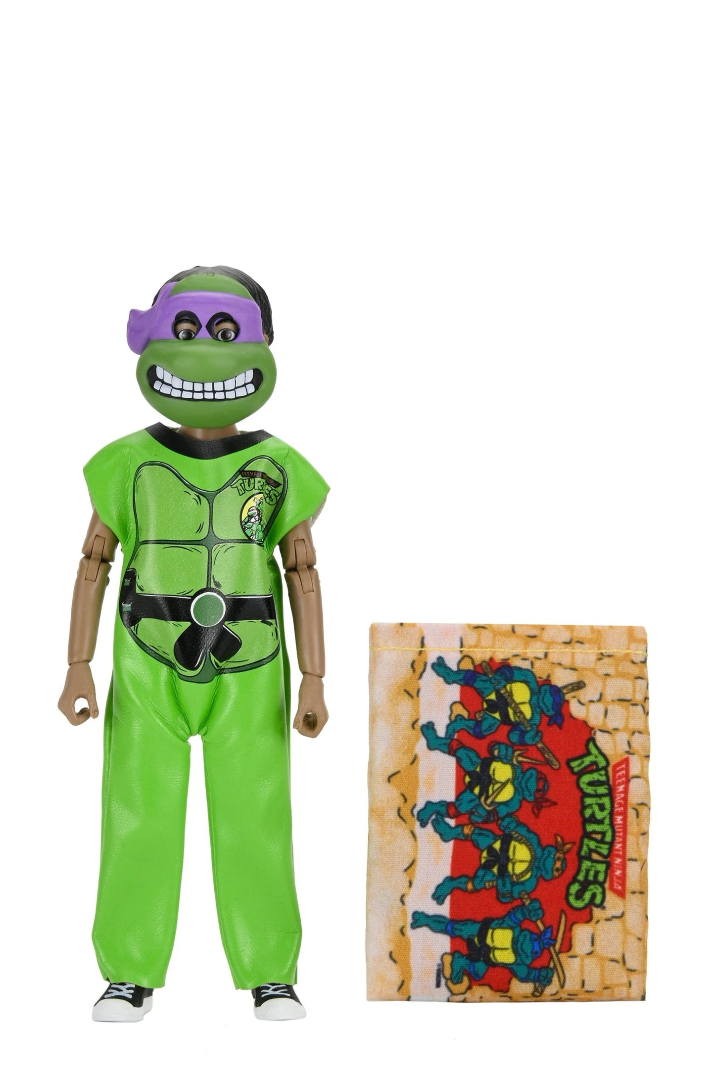 Ben Cooper: Costume Kids Collection: Wave 12 (TMNT): Set Of 7 Clothed Action Figures - Neca Action Figure