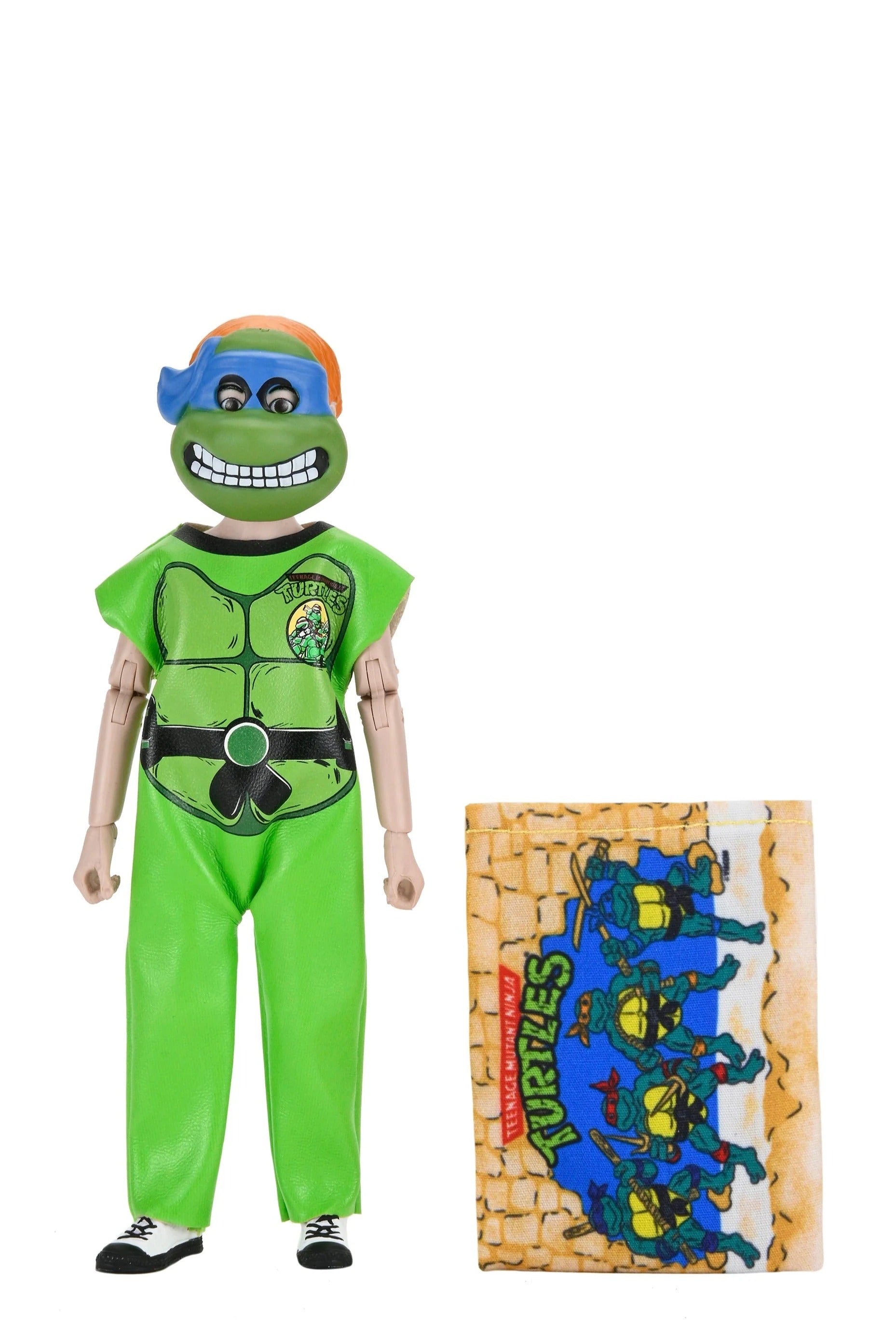 Ben Cooper: Costume Kids Collection: Wave 12 (TMNT): Set Of 7 Clothed Action Figures - Neca Action Figure