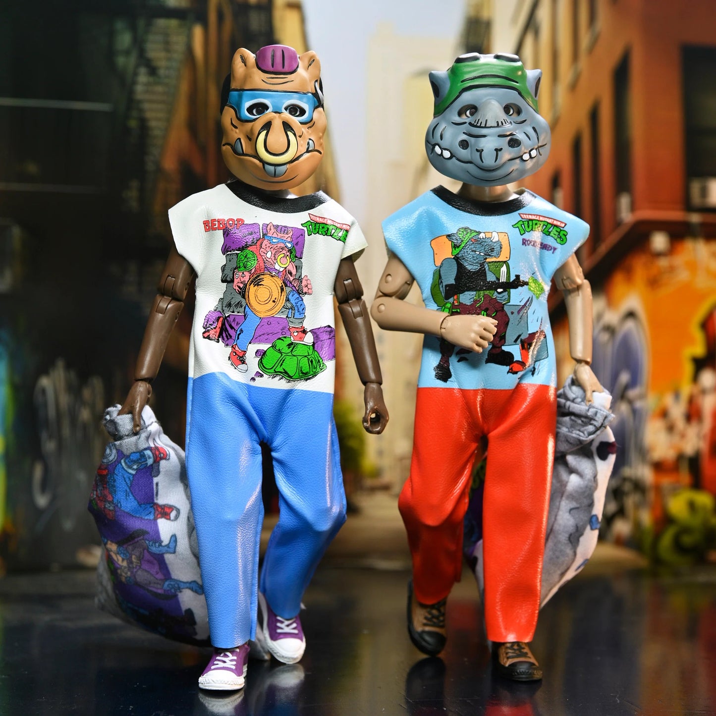 Ben Cooper: Costume Kids Collection: Wave 12 (TMNT): Set Of 7 Clothed Action Figures - Neca Action Figure